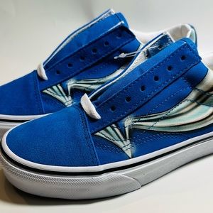 VANS MENS OLD SKOOL WARP Low-Top Skate Shoes